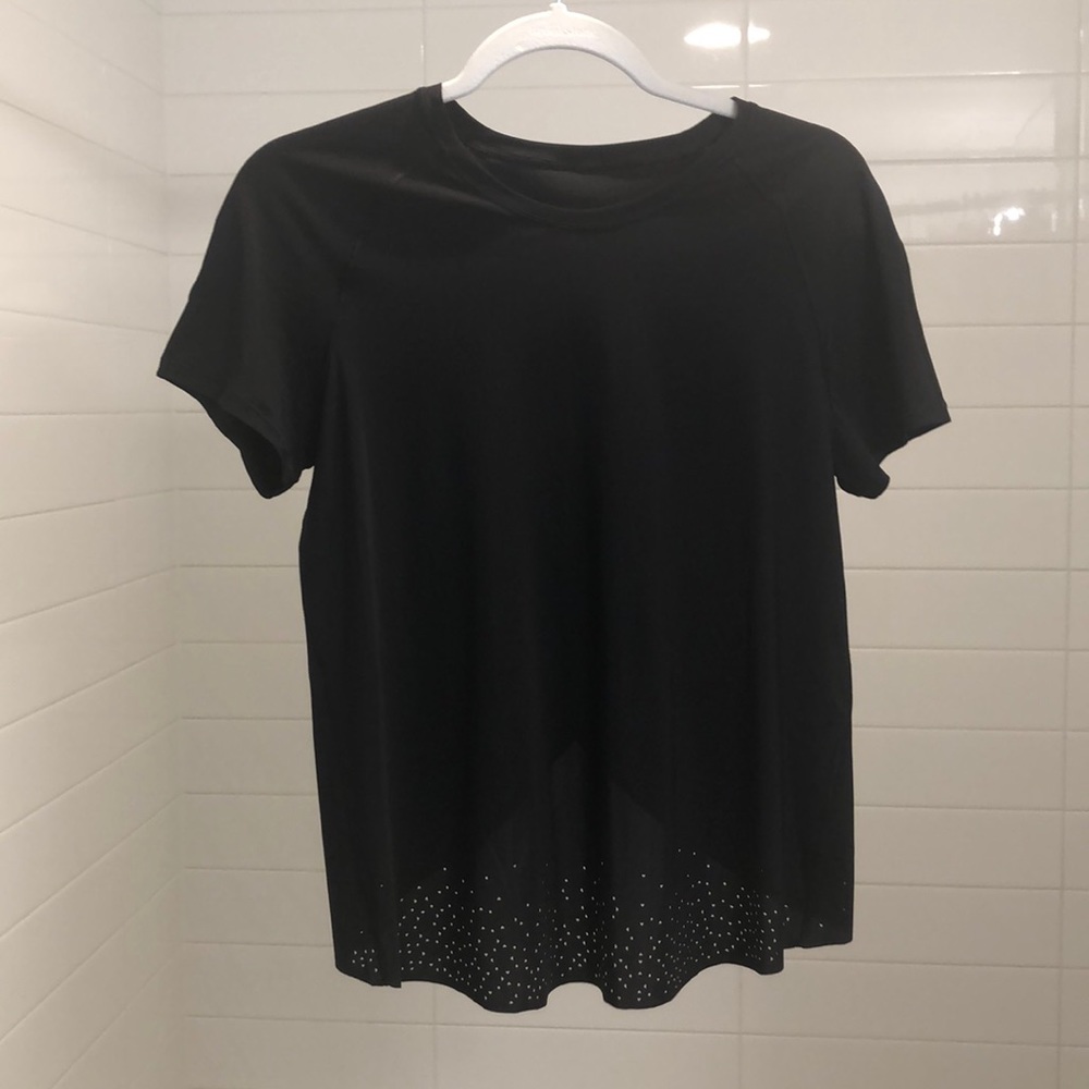 NWOT lululemon quick pace short sleeve 6